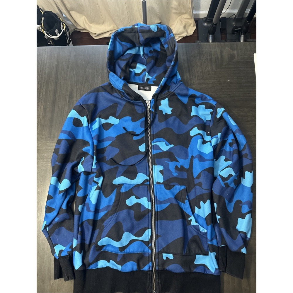 PINK DOLPHIN THE OCEAN ZIP HOODIE IN Men – Camo XL